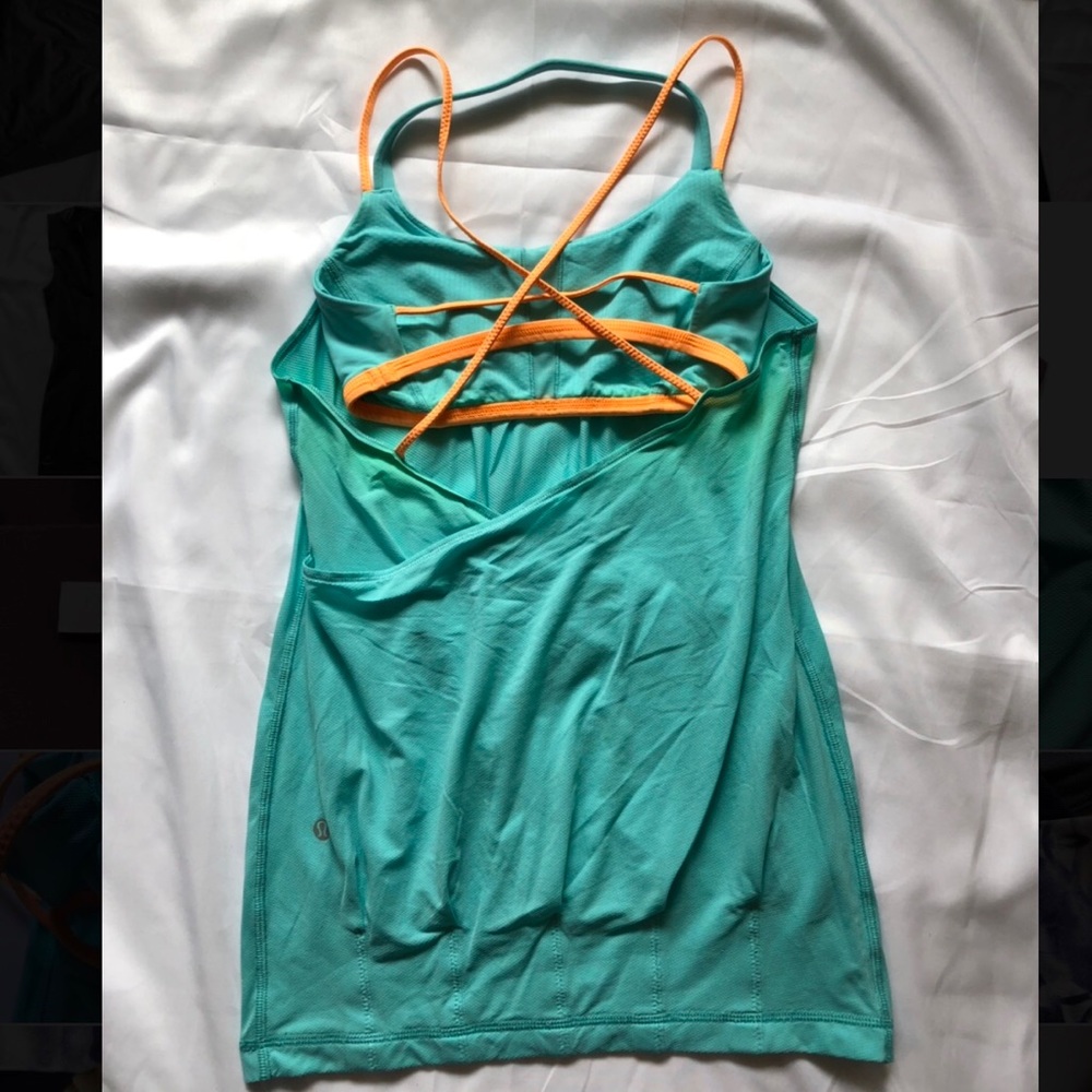 Lululemon strappy back tank